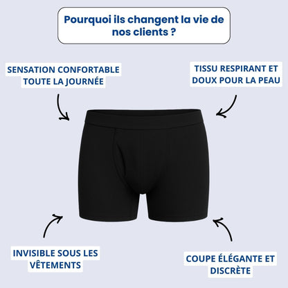 BOXER D’INCONTINENCE ULTRA - ABSORBANT - Shapercut