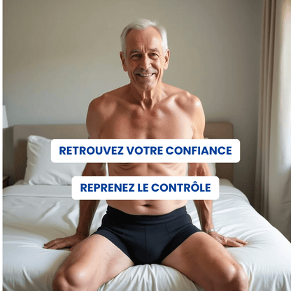 BOXER D’INCONTINENCE ULTRA - ABSORBANT - Shapercut