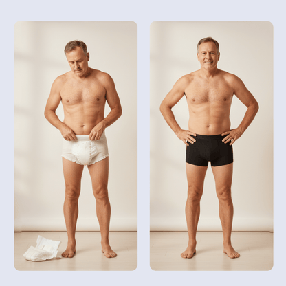 BOXER D’INCONTINENCE ULTRA - ABSORBANT - Shapercut