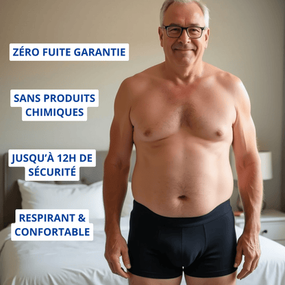 BOXER D’INCONTINENCE ULTRA - ABSORBANT - Shapercut