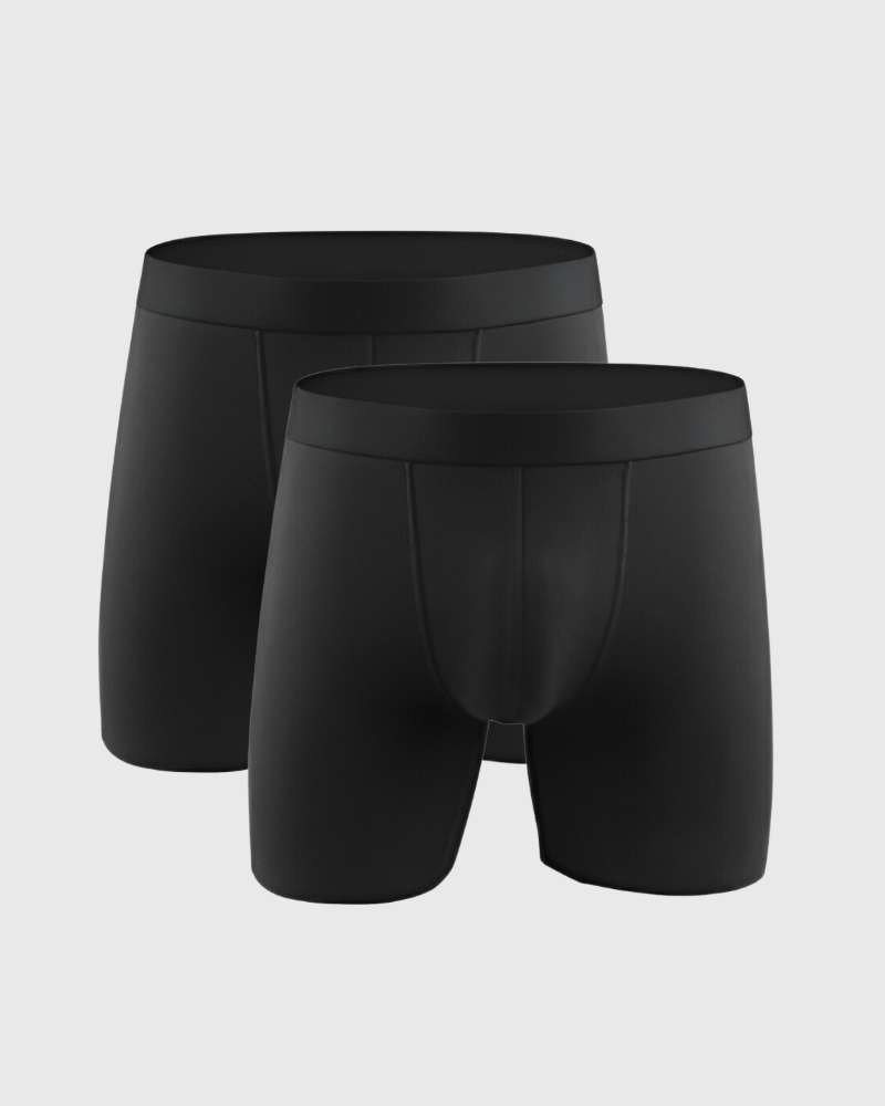 Pack de 2 Boxers Noirs Premium - Shapercut