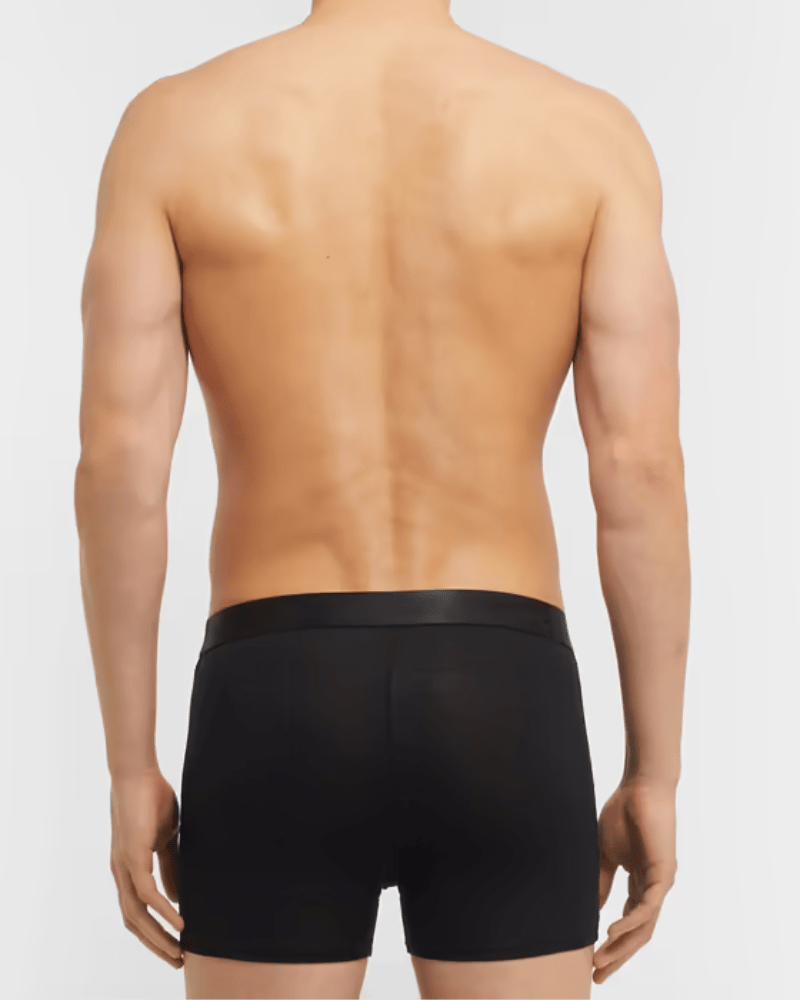 Pack de 2 Boxers Noirs Premium - Shapercut